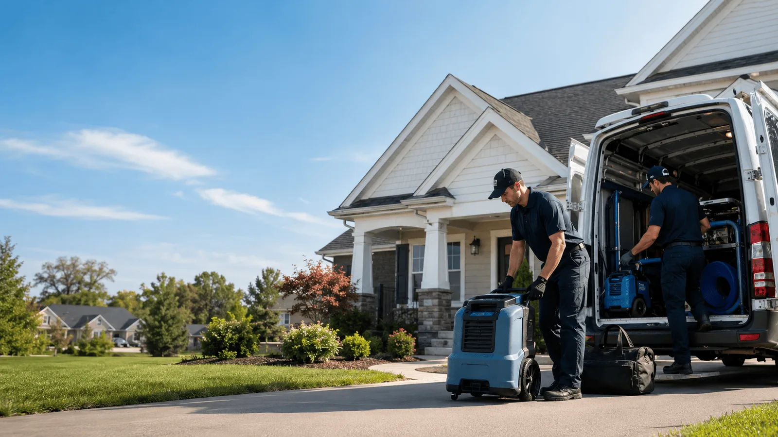 Mold Remediation in Newberg, OR